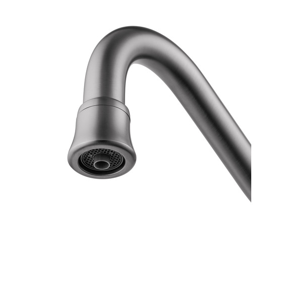 Смесители для кухни Wonzon & Woghand WW-88458006-BGM, тёмный графит - фото 3