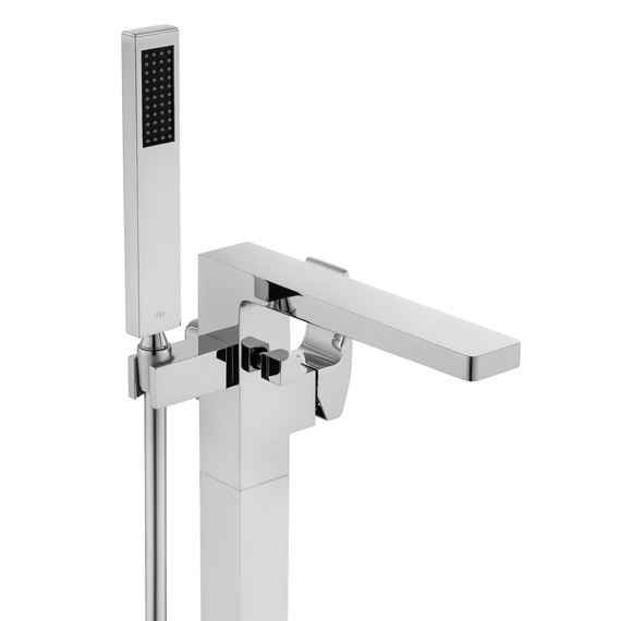 Смеситель для ванны напольный Wonzon & Woghand Fit WW-88649009-CR - фото 6