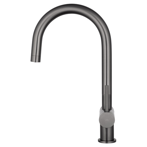 Смесители для кухни Wonzon & Woghand WW-3211-BGG, тёмный графит - фото 2