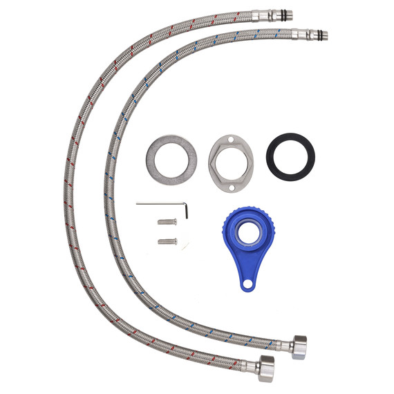 Смесители для раковины Wonzon & Woghand Cube WW-88139016-CR - фото 5