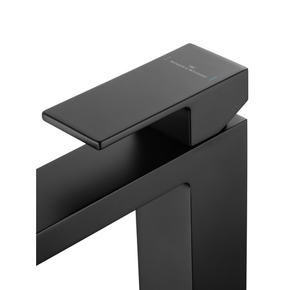 Смесители для раковины Wonzon & Woghand Cube WW-88139016-MB, чёрный - фото 4