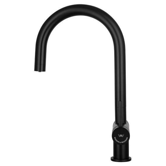 Смесители для кухни Wonzon & Woghand WW-3211-MB, чёрный - фото 2