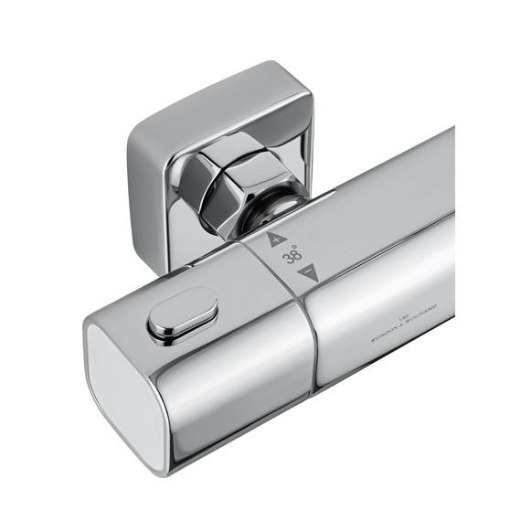 Смесители для ванны с термостатом Wonzon & Woghand Solid WW-C2011-A-CR - фото 6