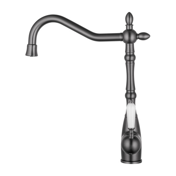 Смесители для кухни Wonzon & Woghand WW-88458006-BGM, тёмный графит - фото 2