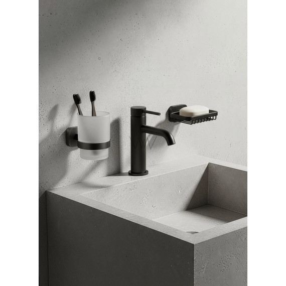 Смесители для раковины Wonzon & Woghand Stick WW-88139017-MB, чёрный - фото 6