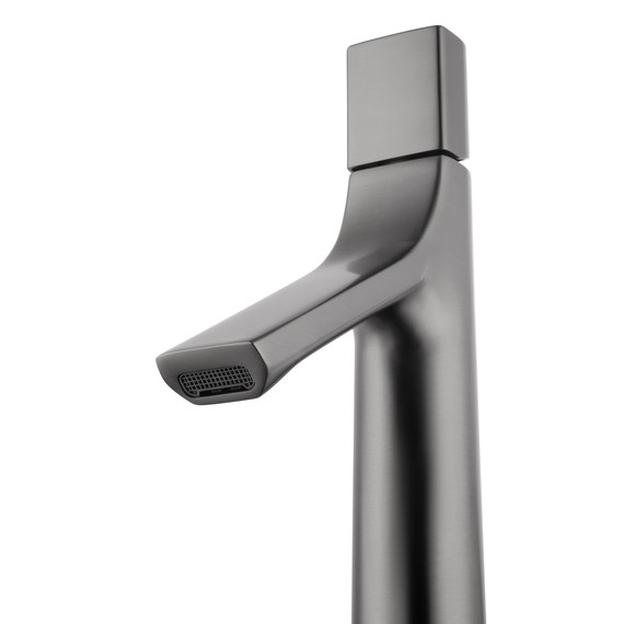 Смесители для раковины Wonzon & Woghand The one WW-H010-BGG, тёмный графит - фото 3