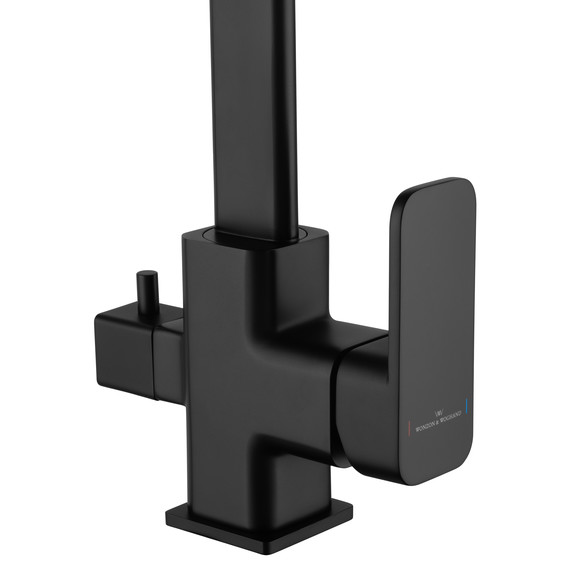 Смесители для кухни Wonzon & Woghand WW-88458004-MB, чёрный - фото 4