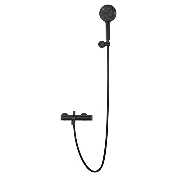 Смесители для ванны Wonzon & Woghand Stick WW-88639017-MB, чёрный - фото 2