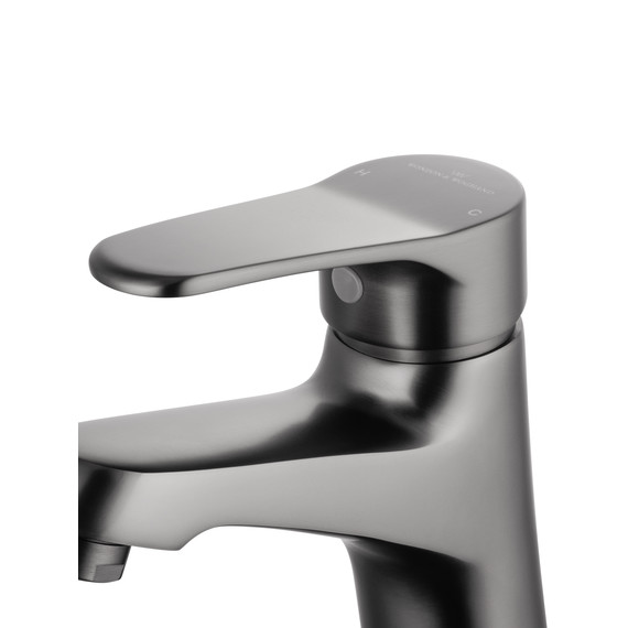 Смесители для раковины Wonzon & Woghand WW-A40212-BGG, тёмный графит - фото 4