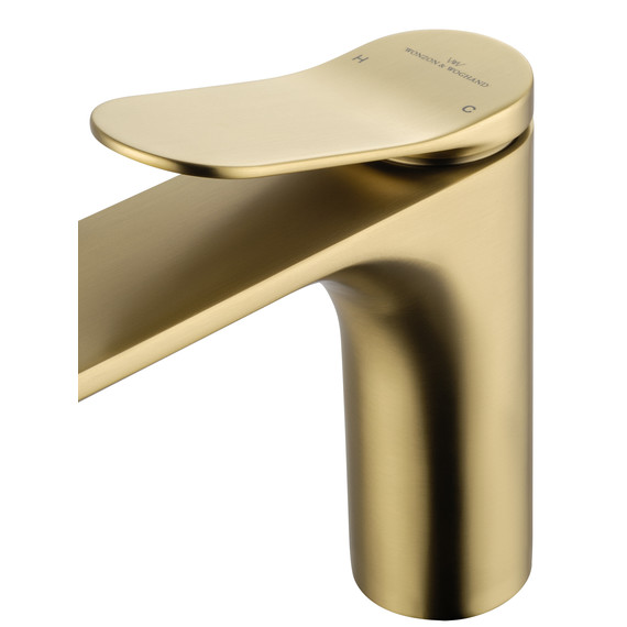 Смесители для раковины Wonzon & Woghand WW-A40482-BG, золото - фото 4