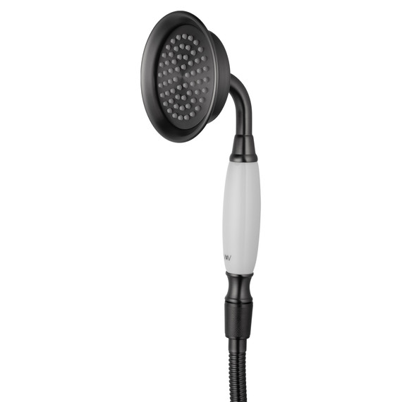 Смеситель для ванны напольный Wonzon & Woghand Retro WW-88649020-BGM, тёмный графит - фото 5