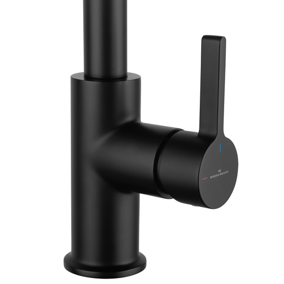 Смесители для кухни Wonzon & Woghand WW-88458008-MB, чёрный - фото 4