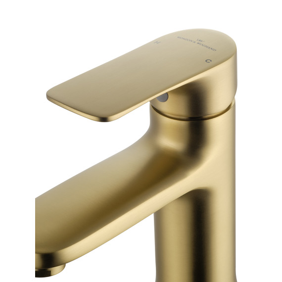 Смесители для раковины Wonzon & Woghand WW-XH-011-BG, золото - фото 4