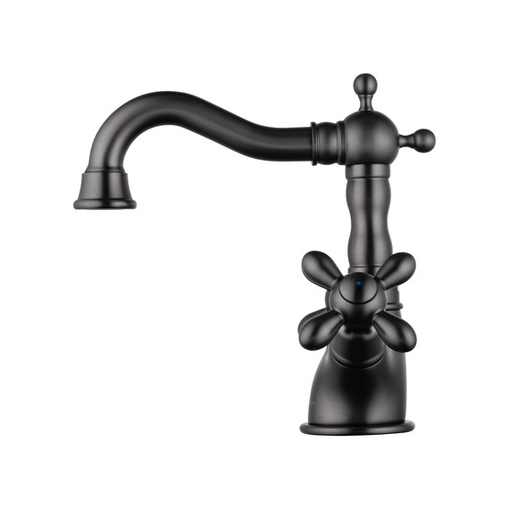 Смесители для раковины Wonzon & Woghand Retro WW-88139020-BGM, тёмный графит - фото 2