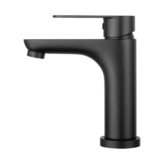 Смесители для раковины Wonzon & Woghand Alfa WW-A40202-MB, чёрный - фото 2