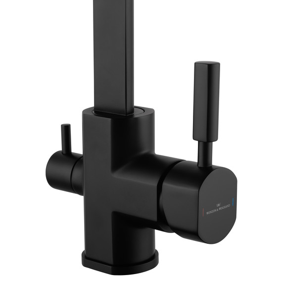 Смесители для кухни Wonzon & Woghand WW-88458003-MB, чёрный - фото 4