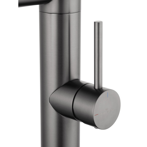 Смесители для кухни Wonzon & Woghand WW-88458007-BGM, тёмный графит - фото 5