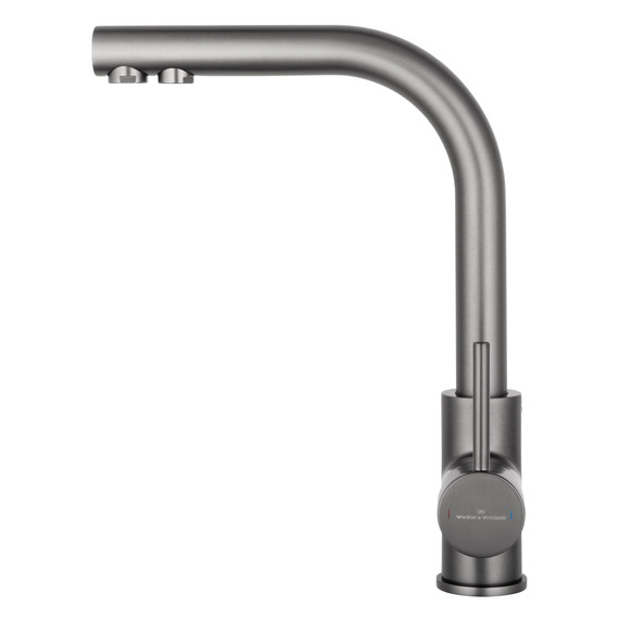 Смесители для кухни Wonzon & Woghand WW-88458005-BGM, тёмный графит - фото 2
