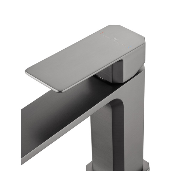 Смесители для раковины Wonzon & Woghand Diamond WW-88139011-BGM, тёмный графит - фото 4