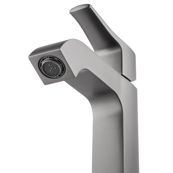 Смесители для раковины Wonzon & Woghand Flex WW-88018072-BGM, тёмный графит - фото 3