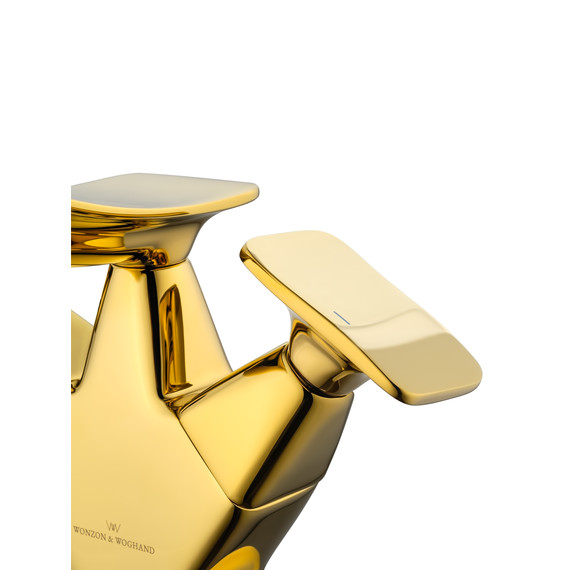 Смесители для раковины Wonzon & Woghand Shakespeare WW-651101-DG, золото - фото 5