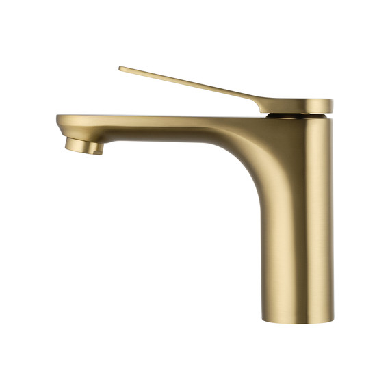 Смесители для раковины Wonzon & Woghand WW-XH-010-BG, золото - фото 2