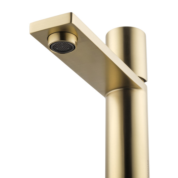 Смесители для раковины Wonzon & Woghand WW-101-BG, золото - фото 3