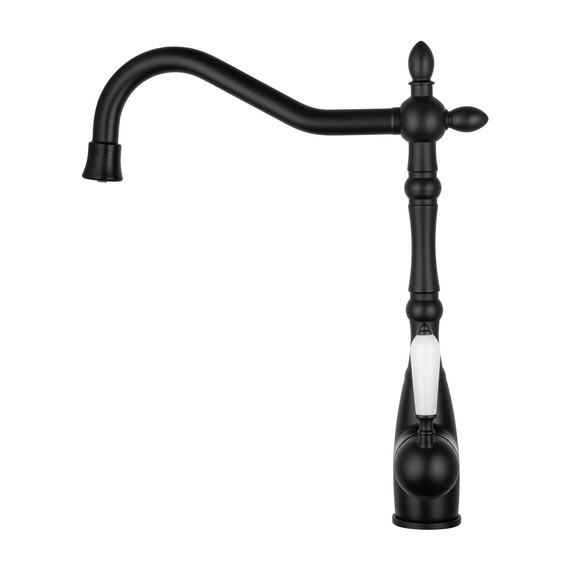 Смесители для кухни Wonzon & Woghand WW-88458006-MB, чёрный - фото 2