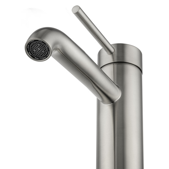 Смесители для раковины Wonzon & Woghand Stick WW-88139017-BN, никель - фото 3