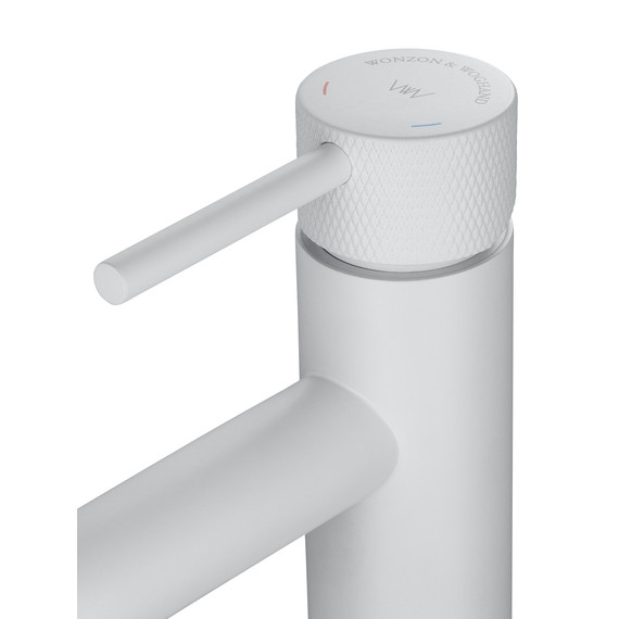 Смесители для раковины Wonzon & Woghand WW-H1061-MW, белый - фото 4