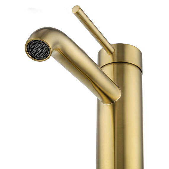 Смесители для раковины Wonzon & Woghand Stick WW-88139017-BG, золото - фото 3
