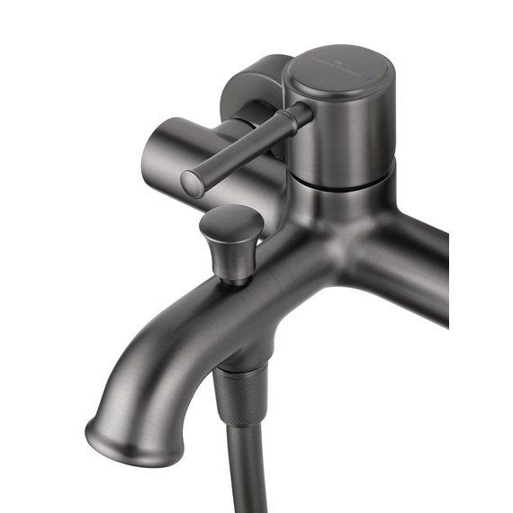 Смесители для ванны Wonzon & Woghand Tor WW-88037073-BGM, тёмный графит - фото 5