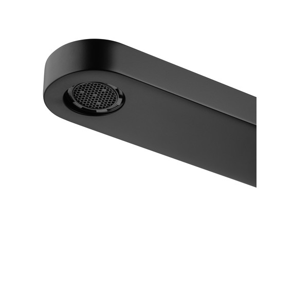 Смеситель для ванны напольный Wonzon & Woghand Stick WW-88649901-MB, чёрный - фото 4