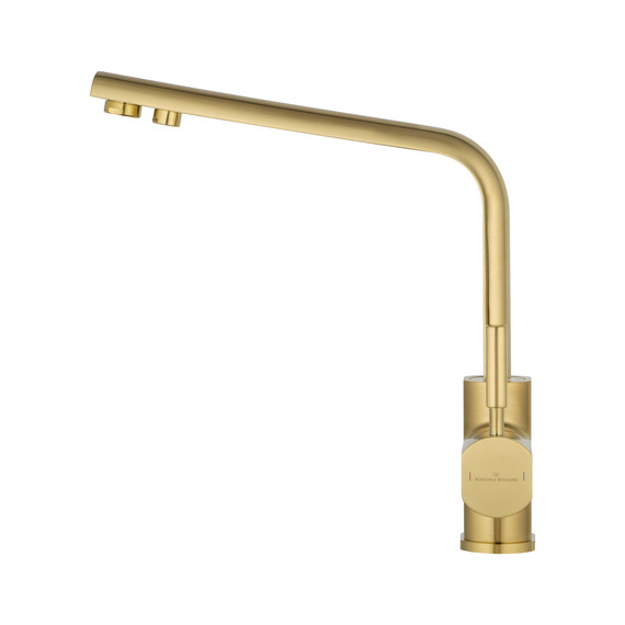 Смесители для кухни Wonzon & Woghand WW-88458003-BG, золото - фото 2