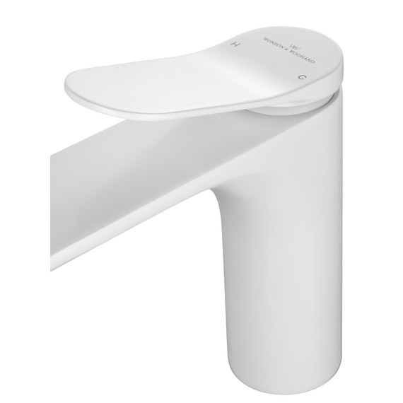 Смесители для раковины Wonzon & Woghand WW-A40482-MW, белый - фото 4