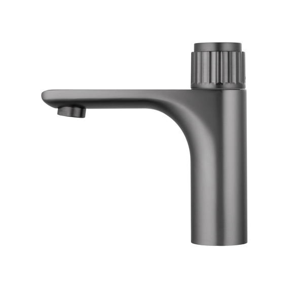 Смесители для раковины Wonzon & Woghand Click WW-A40412-BGG, тёмный графит - фото 2