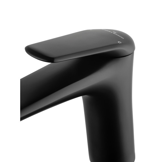 Смесители для раковины Wonzon & Woghand Elbe WW-A41222-MB, чёрный - фото 4