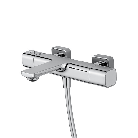 Смесители для ванны с термостатом Wonzon & Woghand Solid WW-C2011-A-CR - фото 4