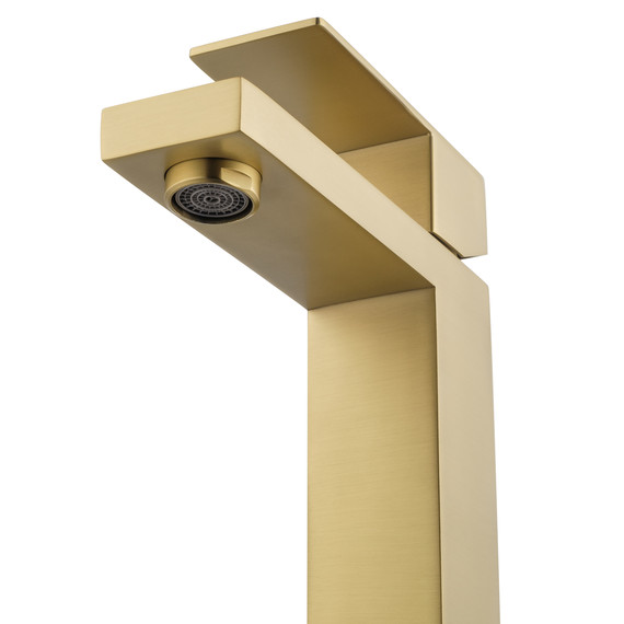 Смесители для раковины Wonzon & Woghand WW-A40982-BG, золото - фото 3