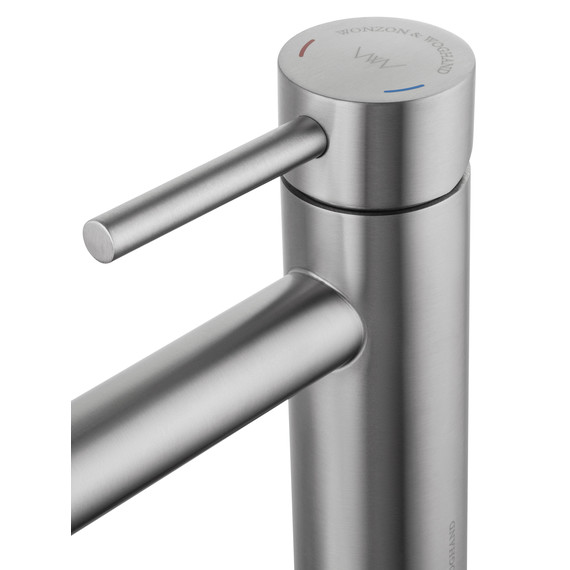 Смесители для раковины Wonzon & Woghand WW-H9089-BS, никель - фото 4