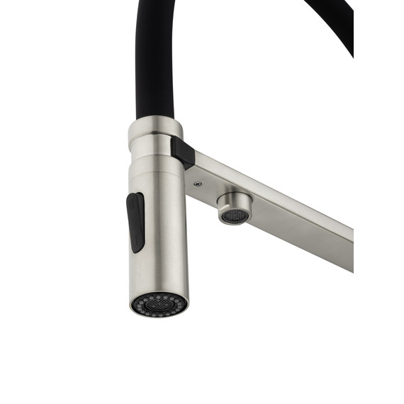 Смесители для кухни Wonzon & Woghand WW-88458009-BN, никель - фото 4