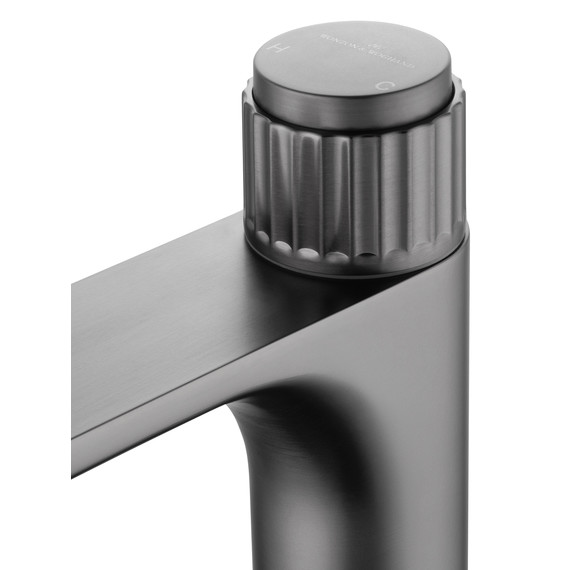 Смесители для раковины Wonzon & Woghand Click WW-A40412-BGG, тёмный графит - фото 4