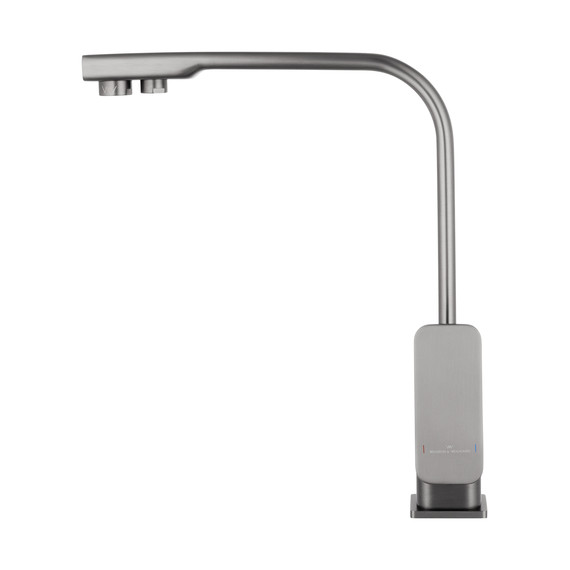 Смесители для кухни Wonzon & Woghand WW-88458004-BGM, тёмный графит - фото 2