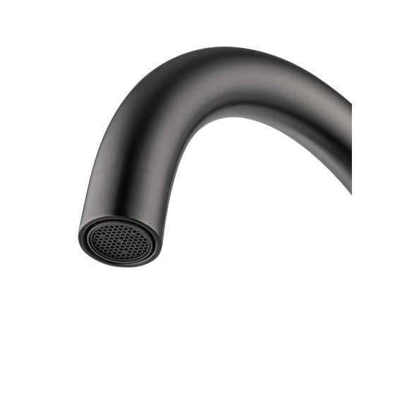 Смеситель для ванны напольный Wonzon & Woghand Stick WW-88649017-BGM, тёмный графит - фото 6