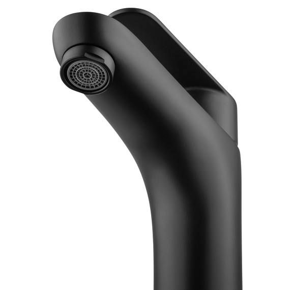 Смесители для раковины Wonzon & Woghand Alfa WW-A40202-MB, чёрный - фото 3