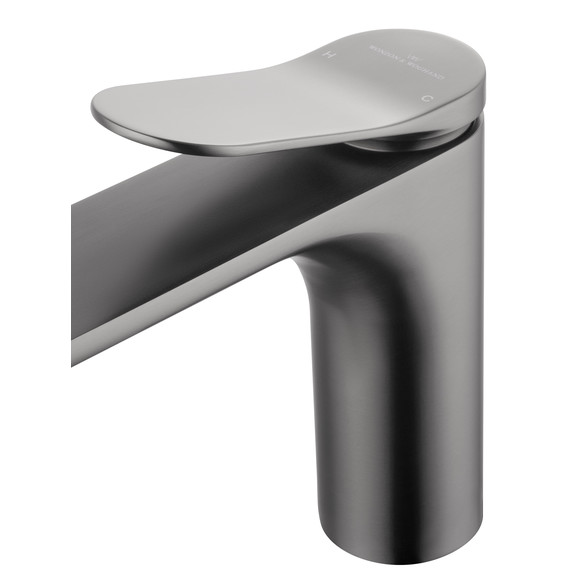 Смесители для раковины Wonzon & Woghand WW-A40482-BGG, тёмный графит - фото 4