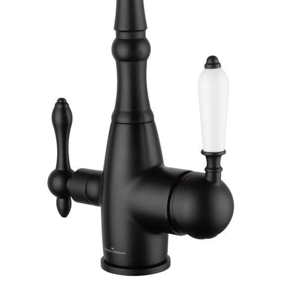 Смесители для кухни Wonzon & Woghand WW-88458006-MB, чёрный - фото 4