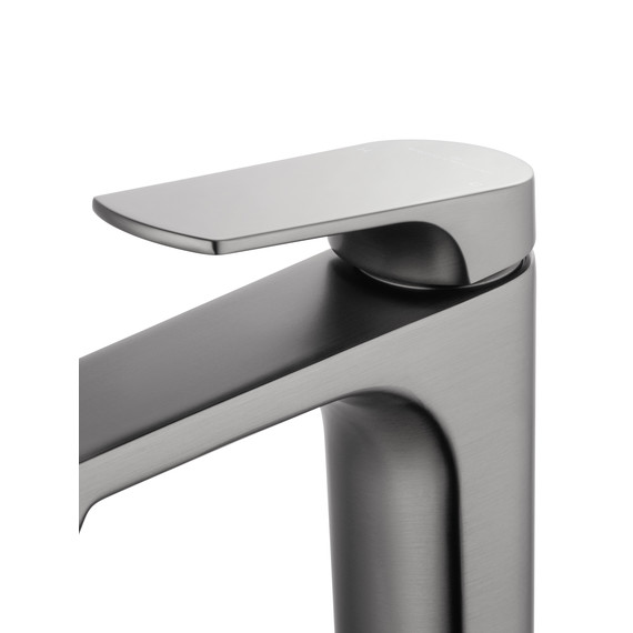 Смесители для раковины Wonzon & Woghand WW-A40492-BGG, тёмный графит - фото 4