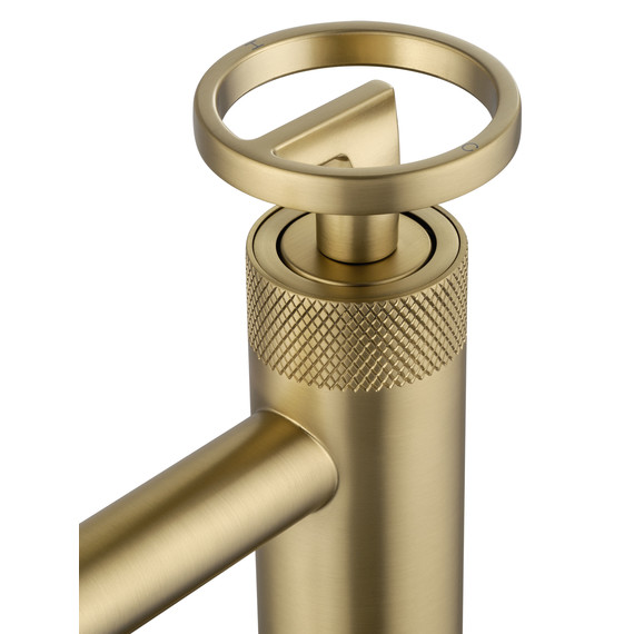 Смесители для раковины Wonzon & Woghand WW-H1065-BG, золото - фото 4