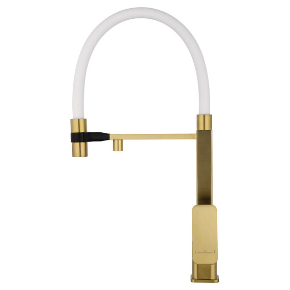 Смесители для кухни Wonzon & Woghand WW-88458012-BG?MW), золото - фото 3